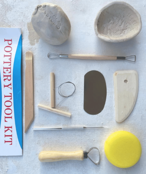 Basic Pottery Tool Kit