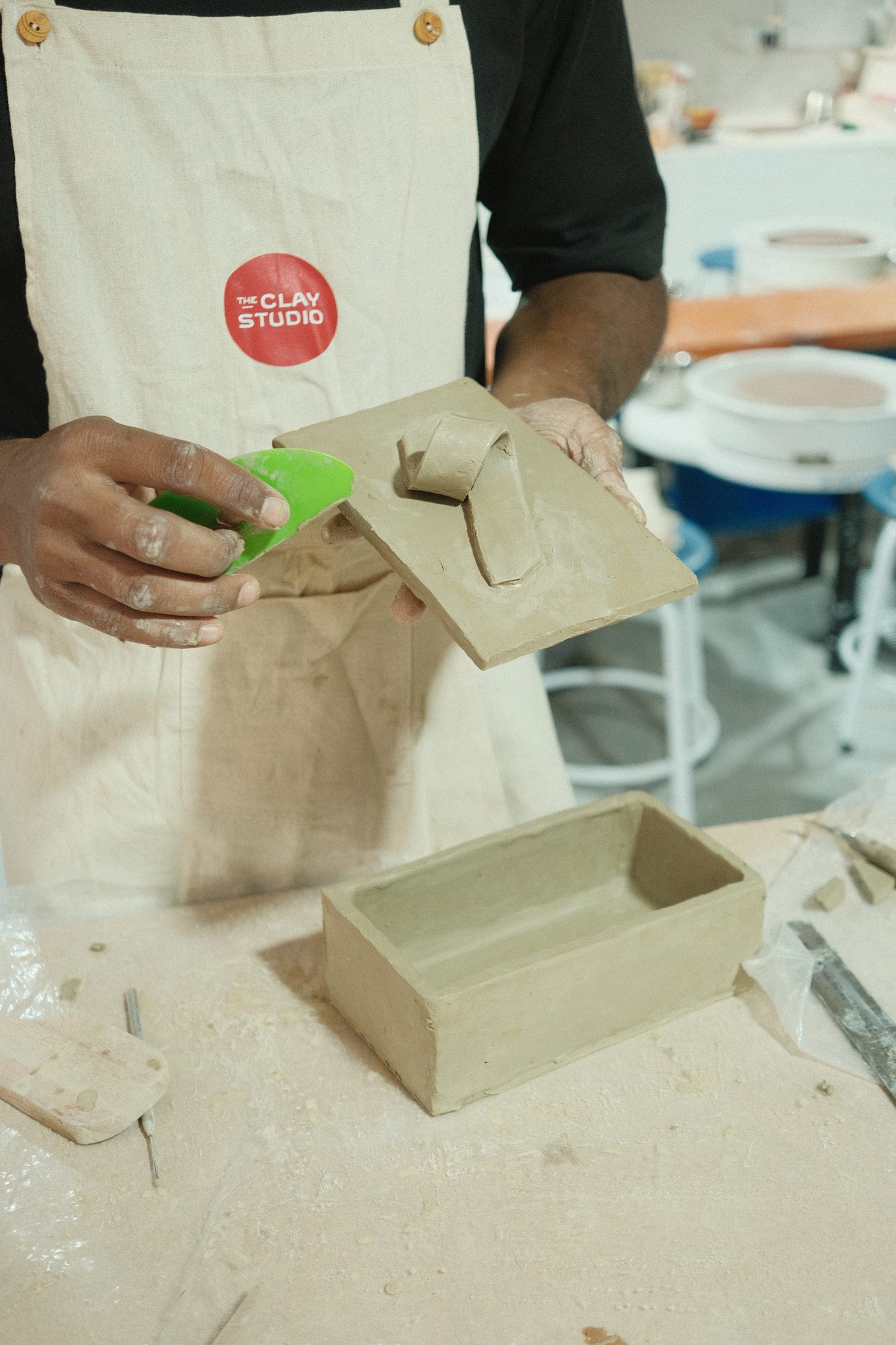 Taster Hand Building