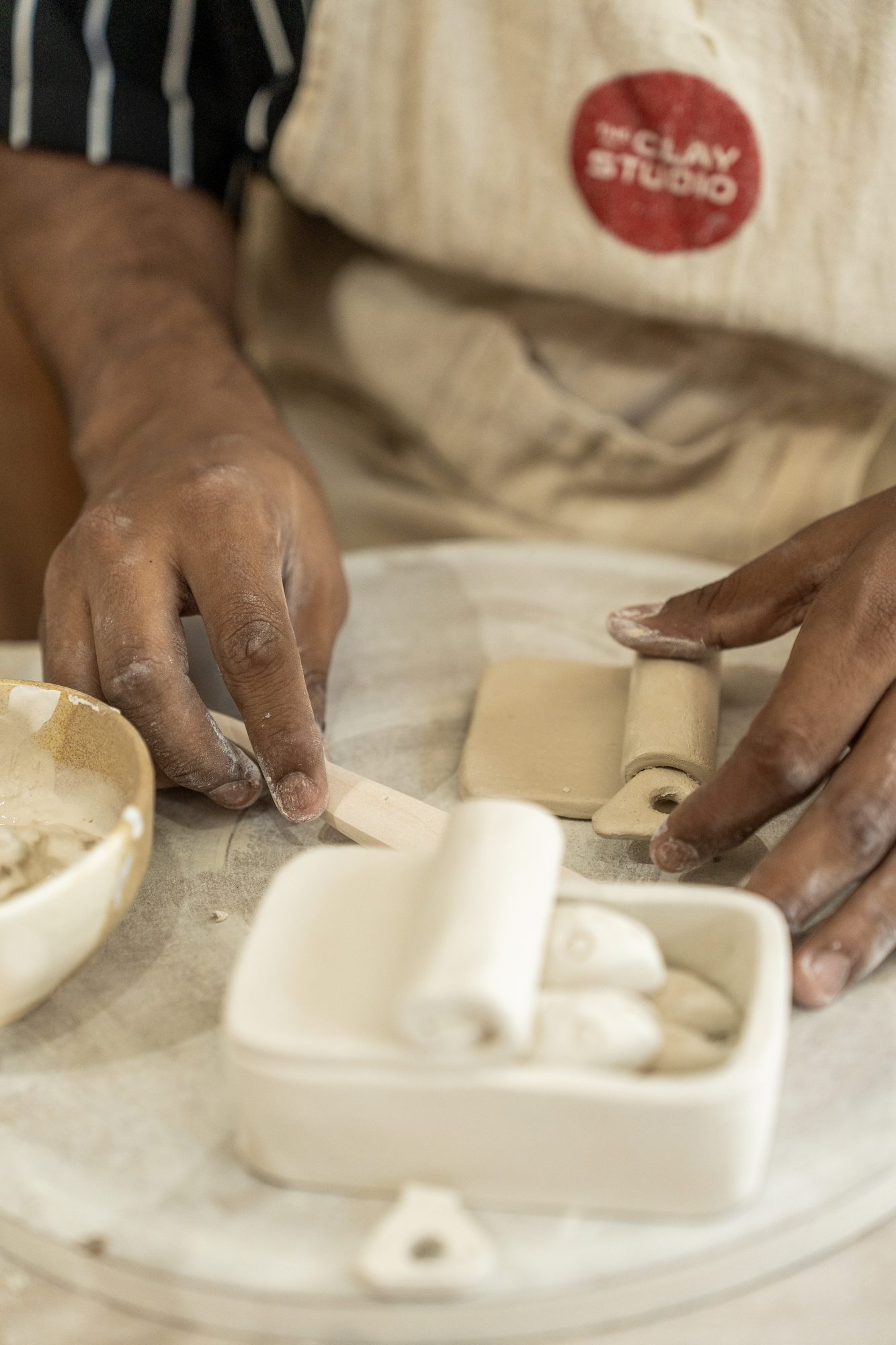 Taster Hand Building
