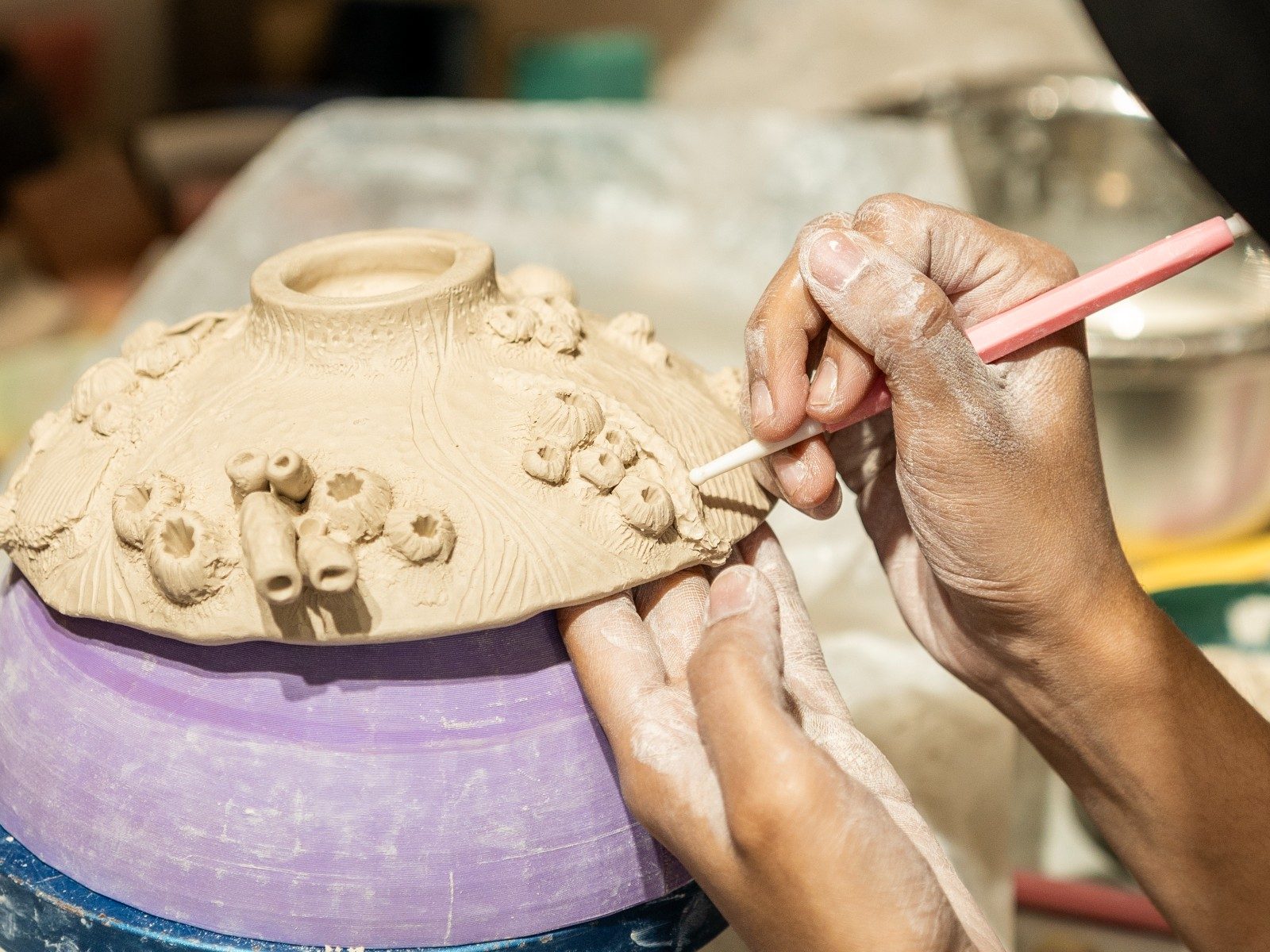 Taster Hand Building